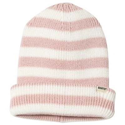 Barts Kids' Pink Stripe Kosuke Hat