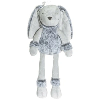 Teddykompaniet Babies' Fluffisar Soft Toy Iris In Grey