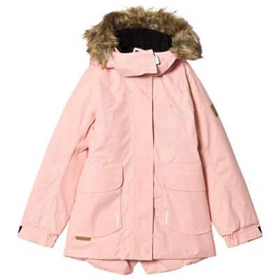 Reima Kids' Tec Winter Jacket Sisarus Powder Pink | ModeSens