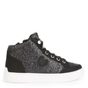 PEPE JEANS PEPE JEANS BLACK ADAMS TRAINERS,PGS30457-999