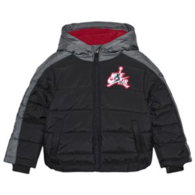 Air Jordan Kids'  Black Jumpman Classic Puffer Jacket