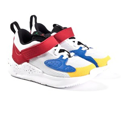 Air Jordan White Multicolour Jordan Air Cadence Kids Trainers