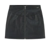 PEPE JEANS PEPE JEANS BLACK FAUX LEATHER SKIRT,PG900502-999