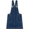 PEPE JEANS PEPE JEANS JEAN DUNGAREE DRESS,PG951458-000