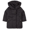 PEPE JEANS PEPE JEANS BLACK MULTI ZIP PUFFER JACKET,PG400968-999