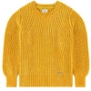 PEPE JEANS YELLOW RIBBED JUMPER,PG700953-088