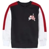 AIR JORDAN BLACK JUMPMAN SWEATSHIRT,957424-023