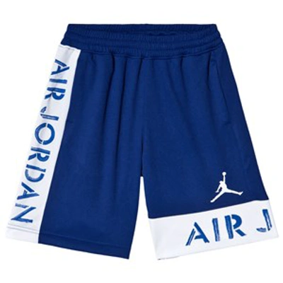 Air Jordan Kids'  Blue Jumpman Air Gfx Shorts