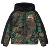 AIR JORDAN KHAKI JUMPMAN CAMO PUFFER JACKET,957917-X34