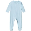 A HAPPY BRAND BLUE BABYGROW WITH FEET,20180796