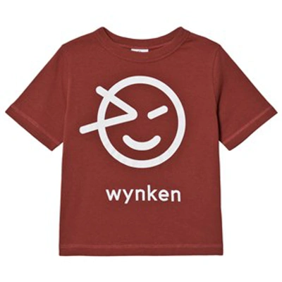 Wynken Babies'  Coral  T-shirt In Red