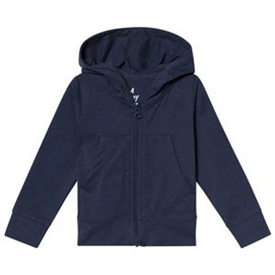 A Happy Brand Baby Hoodie Navy