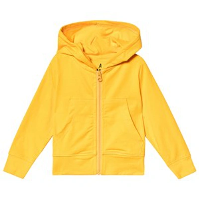 A Happy Brand Baby Hoodie Yellow