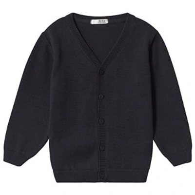 Dr Kid Babies' Navy Knitted Cardigan