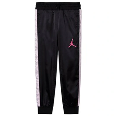 Air Jordan Kids'  Black Shine Track Pant