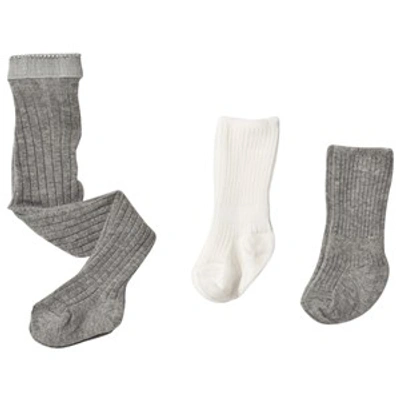 Mp Selected Tights Set Gray In Grey