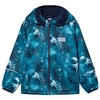 Lego Wear Dark Turquoise Sam Softshell Fleece Jacket In Turquise