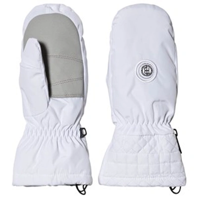 Poivre Blanc Kids' White Ski Mittens