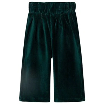 A Monday In Copenhagen Babies'  Forest Biome Fionella Trousers In Green