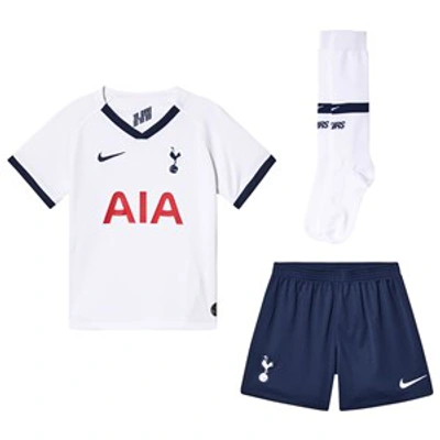 Tottenham Hotspur White And Navy  ´19 Home Kit