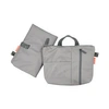 Done By Deer Changing Clutch Grey In Grey