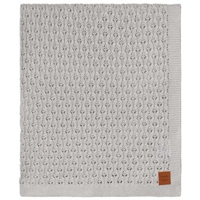 Buddy Hope Knitted Blanket Gray In Grey ModeSens