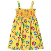 AGATHA RUIZ DE LA PRADA YELLOW TUTTI FRUTTI DRESS,7VE3295