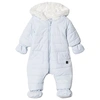 ABSORBA ABSORBA BLUE DETACHABLE MITTENS AND BOOTIES WINTER Cdungarees,9R46041