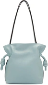 LOEWE Blue Small Flamenco Knot Bag