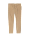 Nili Lotan Tel Aviv Stretch Cotton Crop Pants In Desert Sand