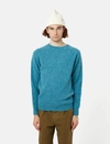 BHODE BHODE SUPERSOFT LAMBSWOOL JUMPER (MADE IN SCOTLAND),BH-KNIT-001-AZB-XL