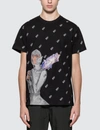 88RISING X SORAYAMA ALL OVER LOGO AR T-SHIRT