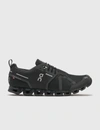 On Cloudventure Waterproof Coated-mesh Trainers In Black