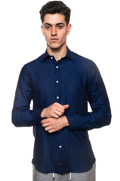 Càrrel Dress Shirt In Blue