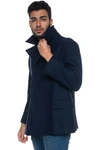 KNT GENTILE DOUBLE-BREASTED COAT