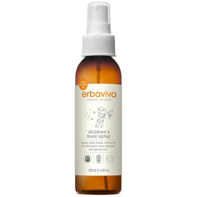 Erbaviva Children's Buzz Spray, 4 Oz.