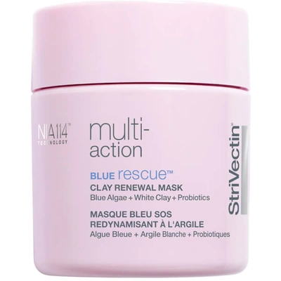 Strivectin Multi-action Blue Rescue Clay Renewal Mask 3.2oz In No Color