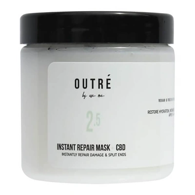 Outre Instant Repair Hair Mask + Cbd/for Serious Stressed Out Strands