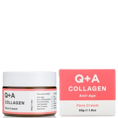 Q+a Collagen Face Cream 50g