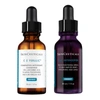 SKINCEUTICALS ANTI-AGING REFINE AND PLUMP REGIMEN WITH VITAMIN C AND HYALURONIC ACID,RE5112