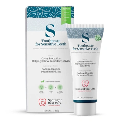 Spotlight Oral Care Toothpaste For Sensitive Teeth