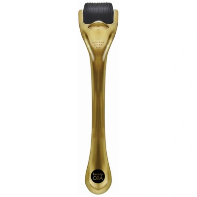 Beauty Ora Deluxe Microneedle Dermal Roller System 0.25mm - Gold/black (1 Piece)