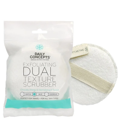 Daily Concepts Exfoliating Dual Texture Scrubber 3g