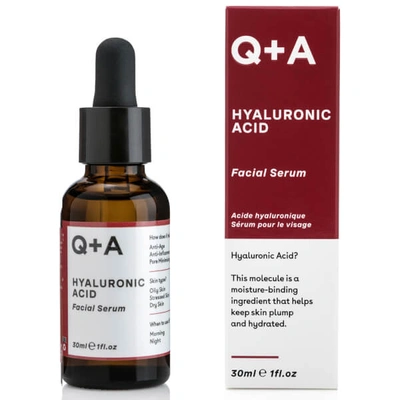 Q+a Hyaluronic Acid Facial Serum 30ml