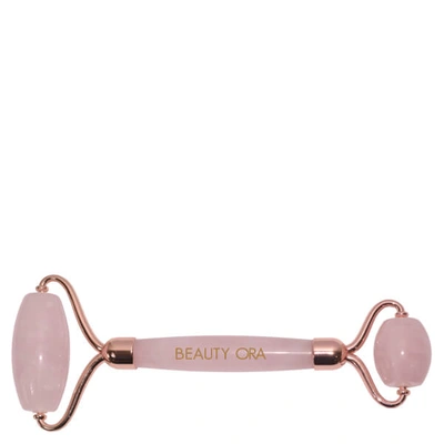 Beauty Ora Crystal Face, Eye And Body Roller - Rose Quartz