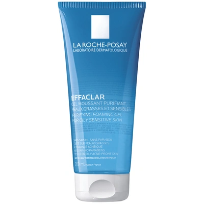 La Roche-posay Effaclar Purifying Foaming Gel Cleanser For Oily Skin (6.76 Fl. Oz.)