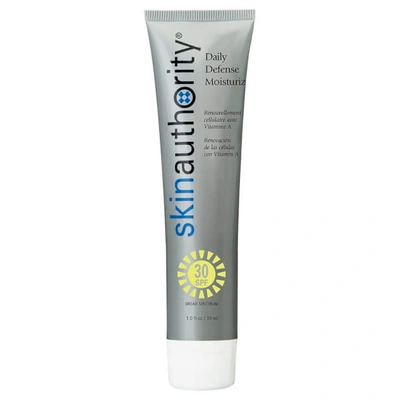 Skin Authority Sunscreen Moisturizer Spf30 0.7oz