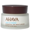 AHAVA ESSENTIAL DAY MOISTURIZER FOR NORMAL TO DRY SKIN 1.7 OZ,80015466