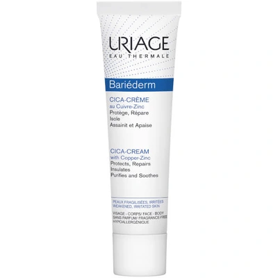 Uriage Bariederm Cica-creme By  For Unisex - 1.35 oz Cream In Beige