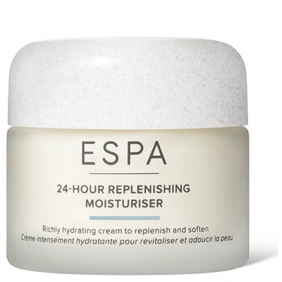 Espa 24-hour Replenishing Moisturiser 55ml In N/a